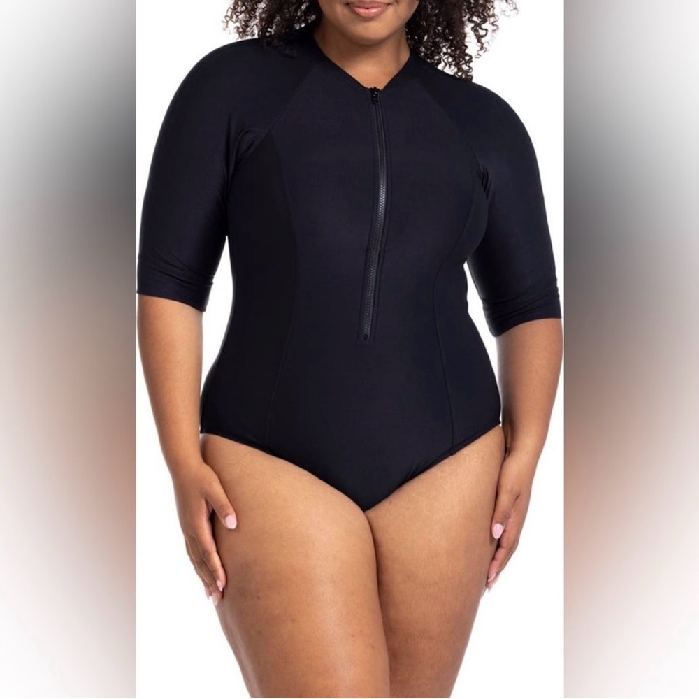 Artesands Hues Seurat Black Sun Safe Sun Suit Size 10